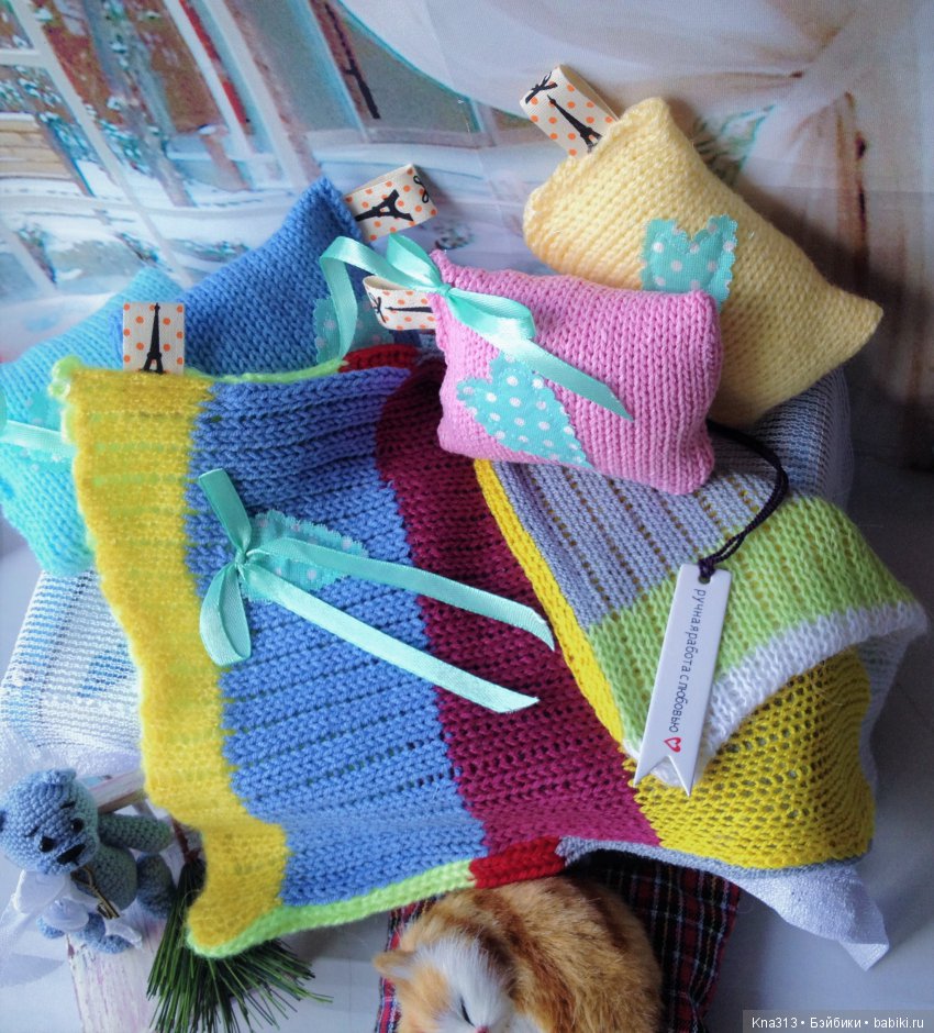 Под лаской плюшевого пледа