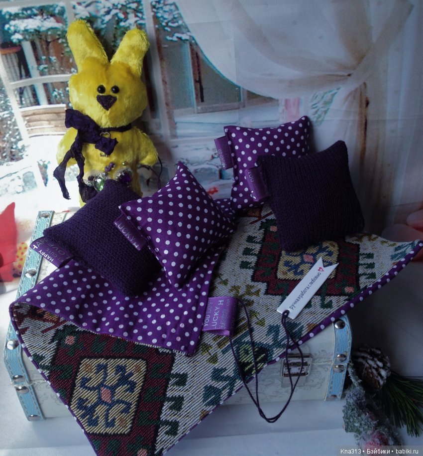 Под лаской плюшевого пледа