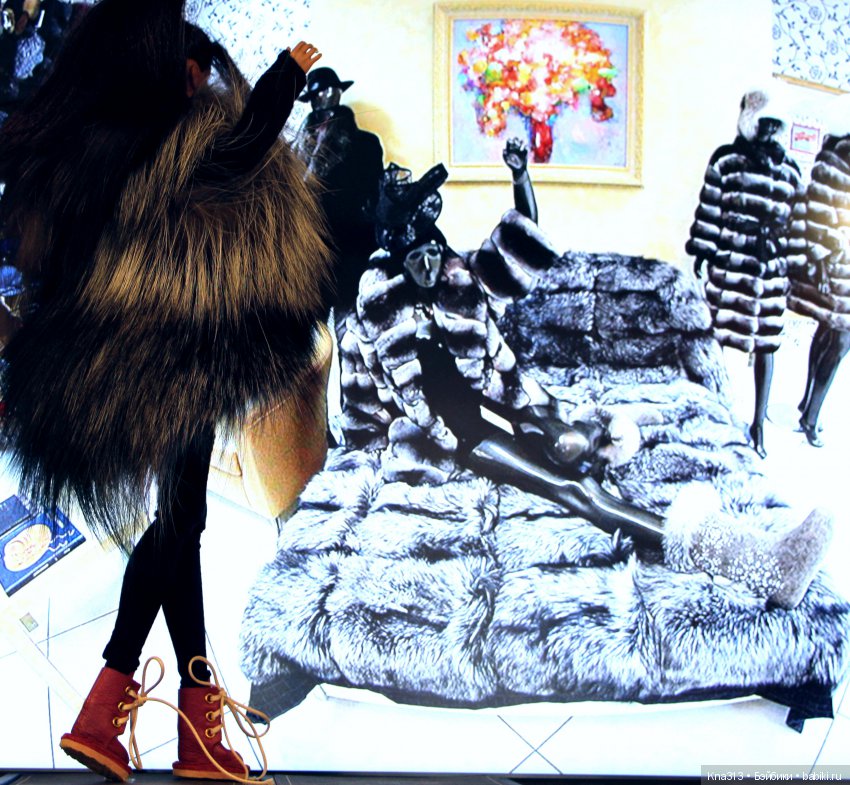 Шопинг по меховым салонам