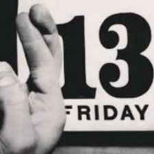 Пятница 13-е.  А как вы к ней относитесь?