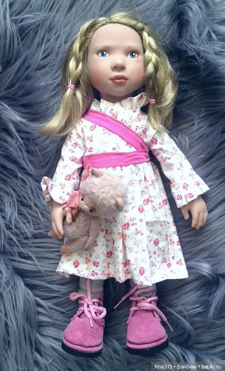 У нас теперь тоже есть куколка Zwergnase/Цвергназе и не только (фото 10)