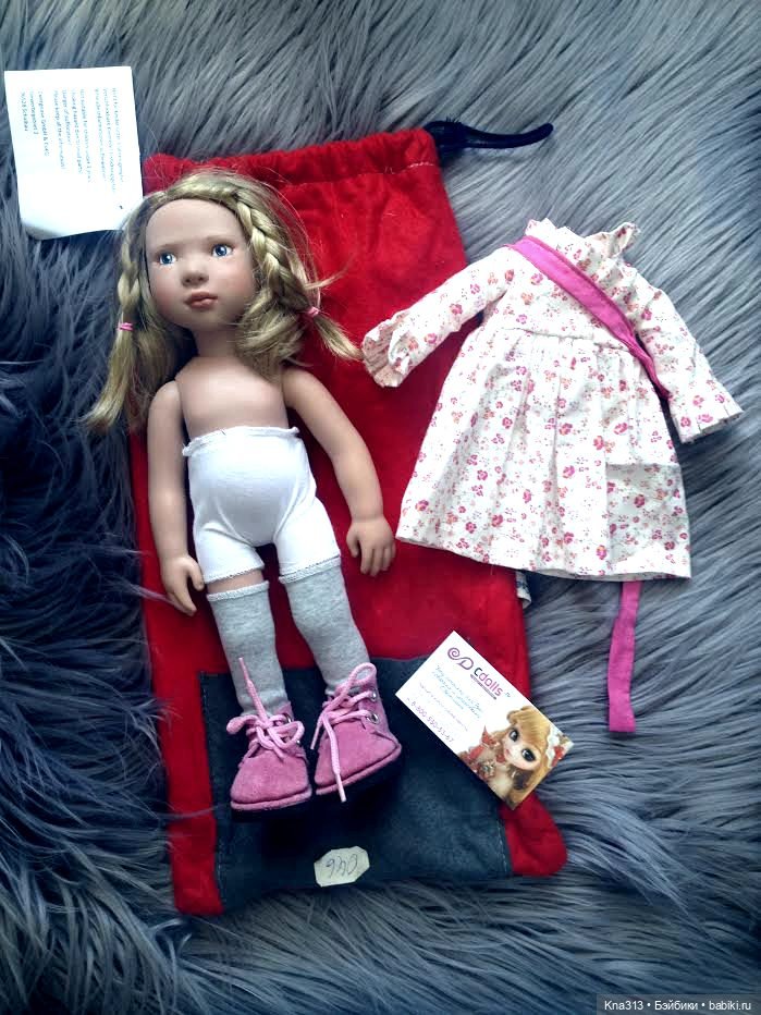 У нас теперь тоже есть куколка Zwergnase/Цвергназе и не только (фото 3)