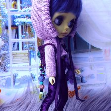 Лиловое для Blythe