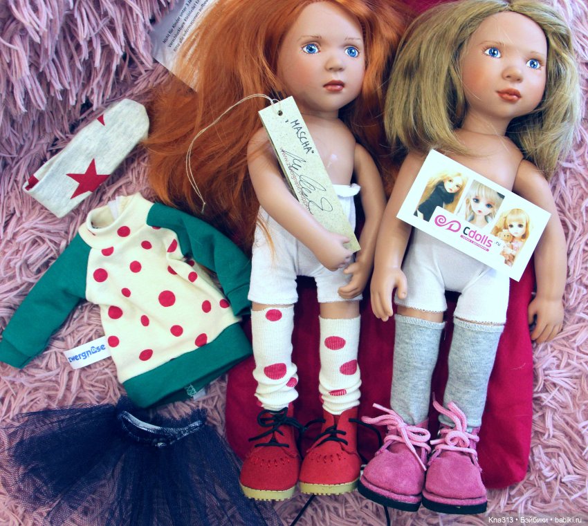 Продолжение. У нас теперь тоже есть куколка Zwergnase/Цвергназе (фото 7)