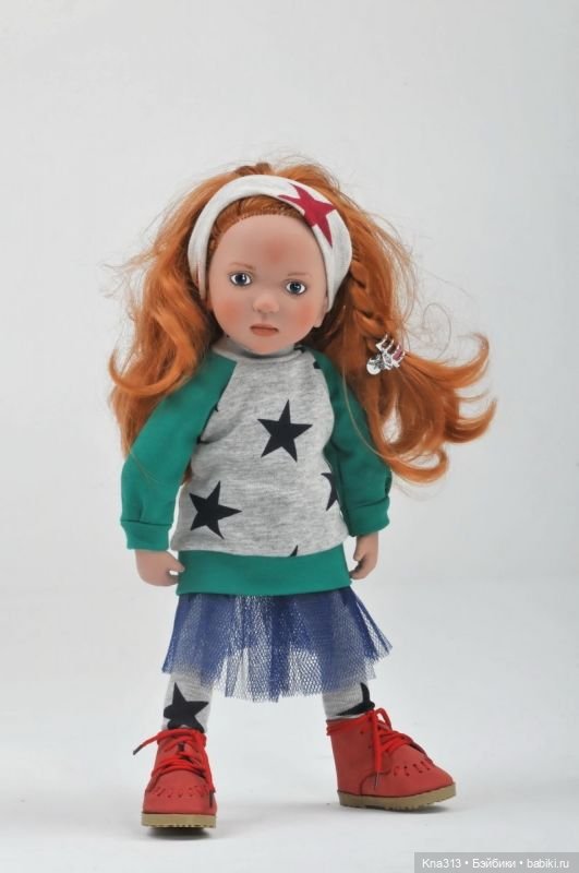 Продолжение. У нас теперь тоже есть куколка Zwergnase/Цвергназе (фото 8)