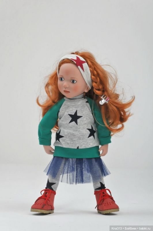 Продолжение. У нас теперь тоже есть куколка Zwergnase/Цвергназе (фото 9)