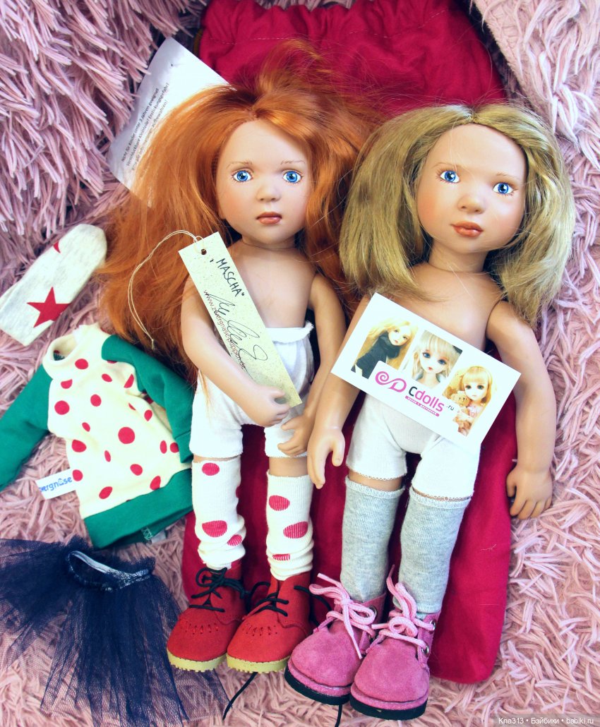 Продолжение. У нас теперь тоже есть куколка Zwergnase/Цвергназе (фото 6)