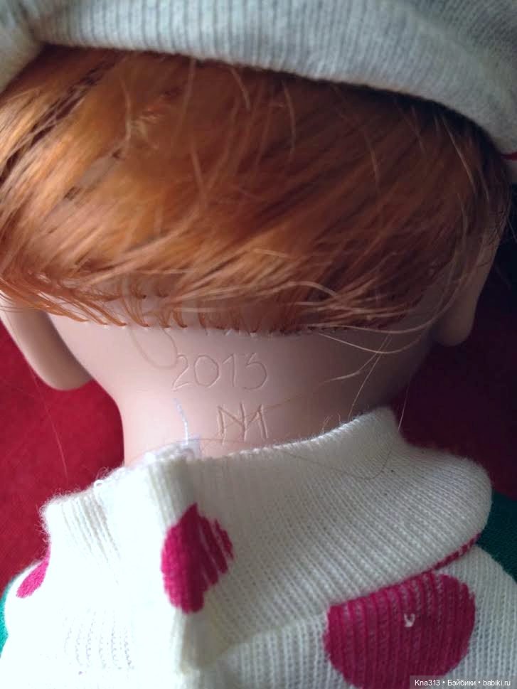 Продолжение. У нас теперь тоже есть куколка Zwergnase/Цвергназе