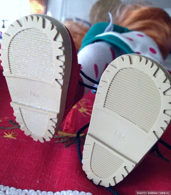 Продолжение. У нас теперь тоже есть куколка Zwergnase/Цвергназе