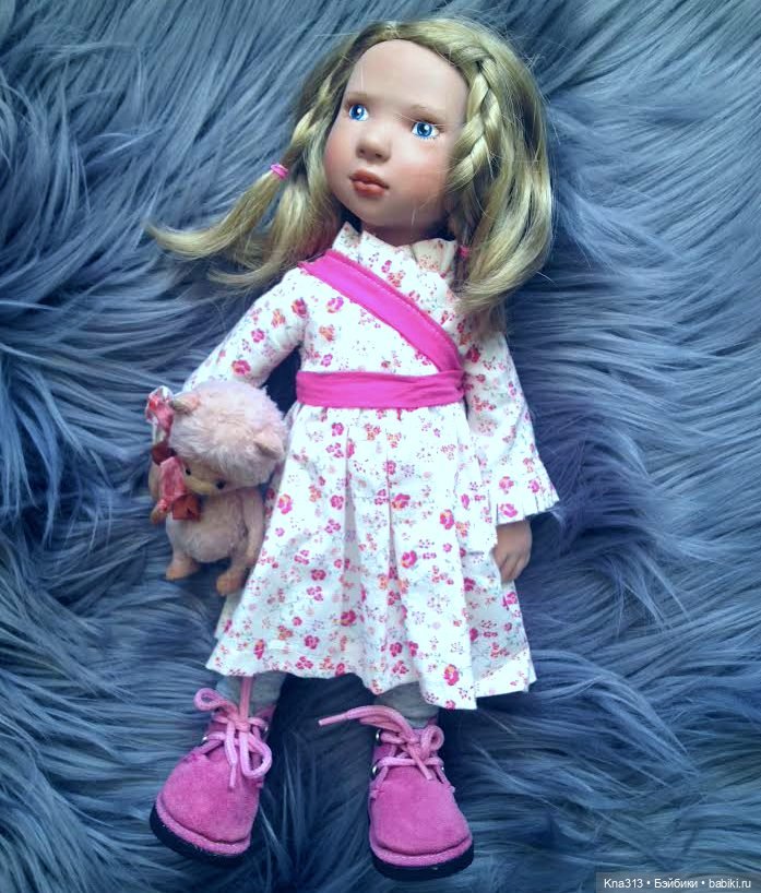 Одеть куколок Zwergnase/Цвергназе оказалось ооооочень не просто