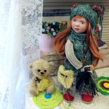 Одеть куколок Zwergnase/Цвергназе оказалось ооооочень не просто