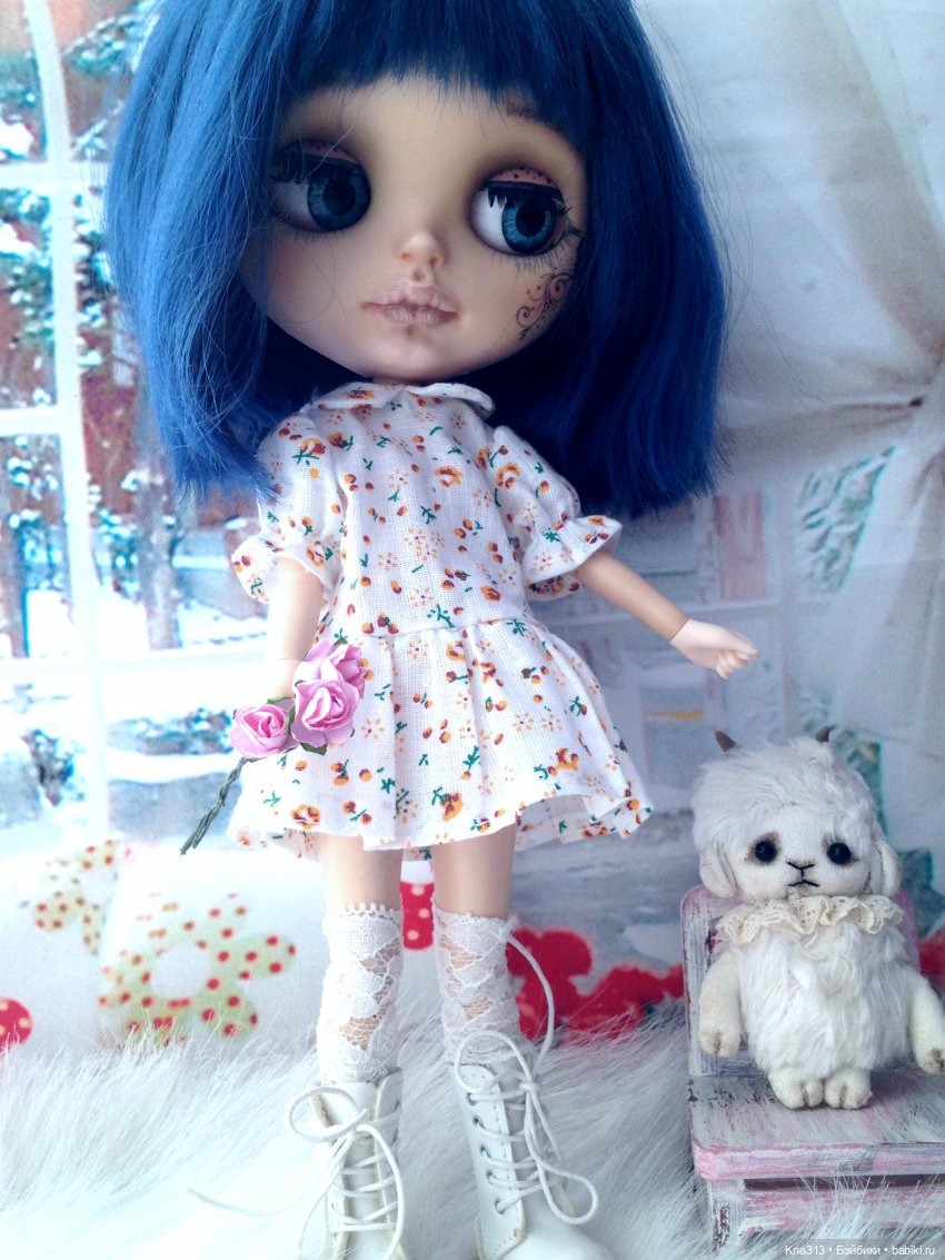 "Лимонный фреш-1" для Блайз/Blythe или страна Лимония