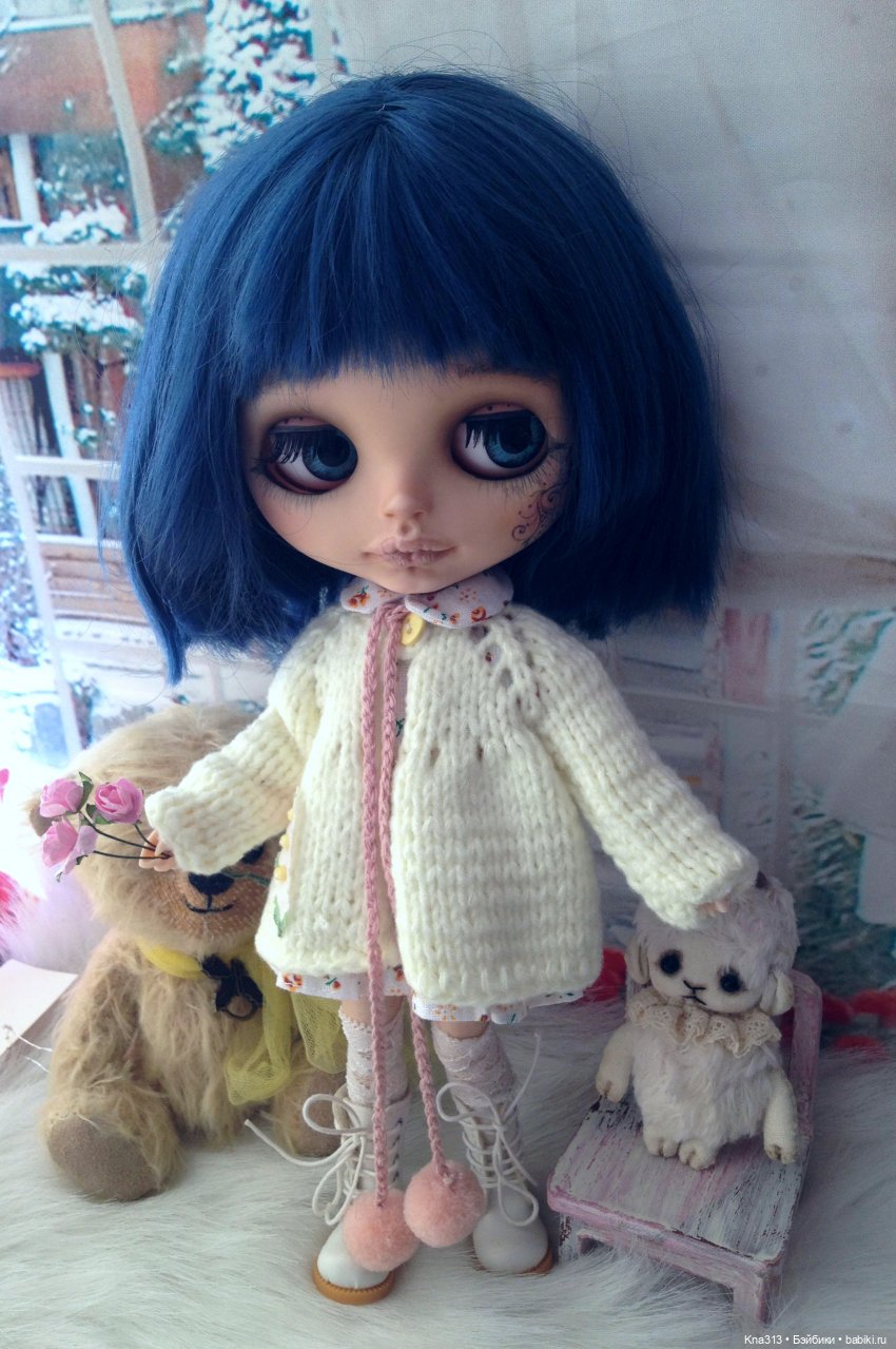 "Лимонный фреш-1" для Блайз/Blythe или страна Лимония