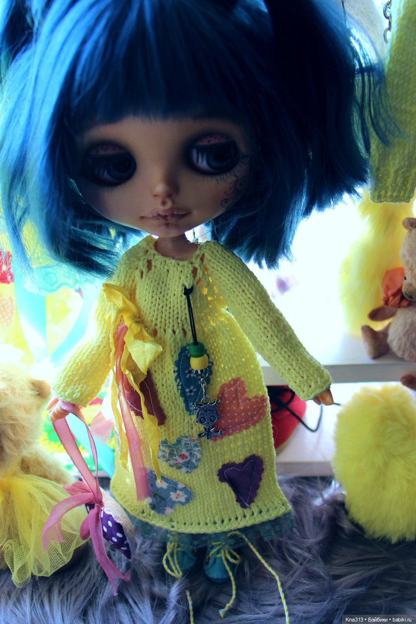 "Лимонный фреш-1" для Блайз/Blythe или страна Лимония