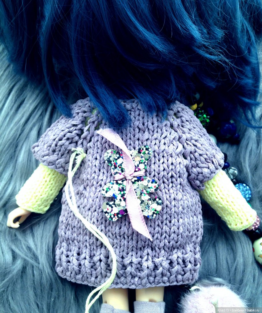 "Лимонный фреш-1" для Блайз/Blythe или страна Лимония