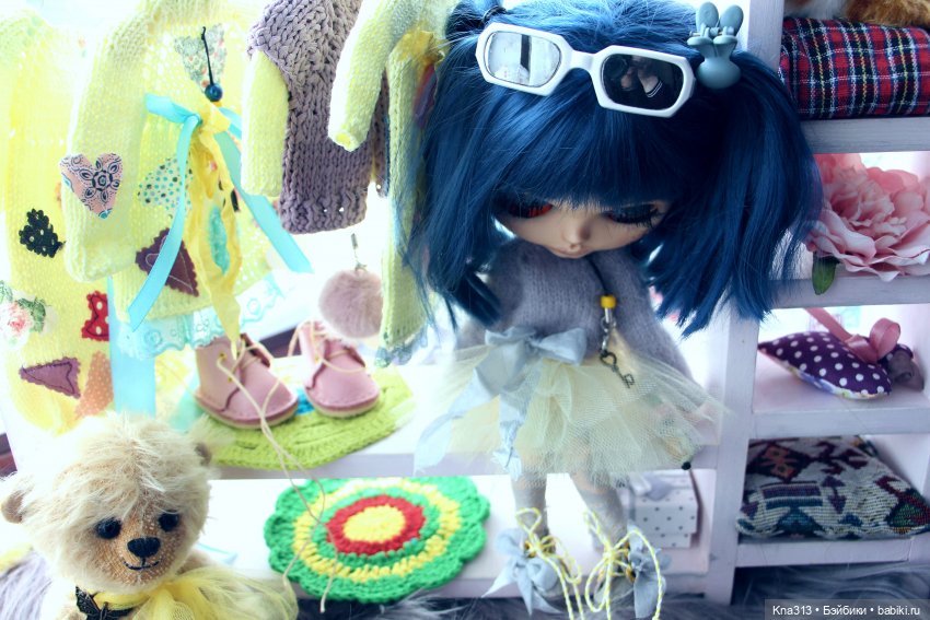 "Лимонный фреш-1" для Блайз/Blythe или страна Лимония