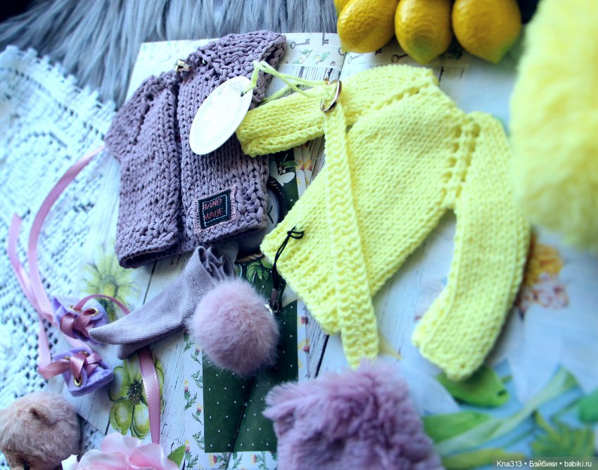 "Лимонный фреш-1" для Блайз/Blythe или страна Лимония