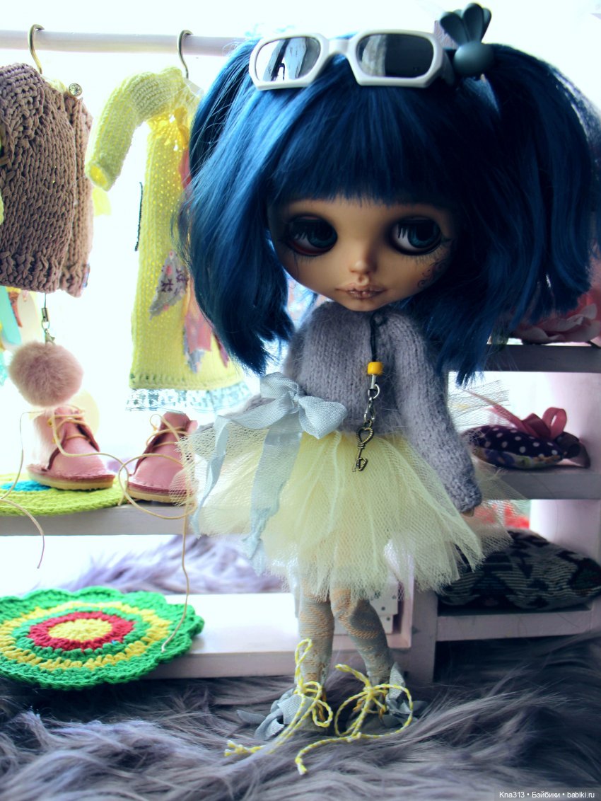 "Лимонный фреш-1" для Блайз/Blythe или страна Лимония