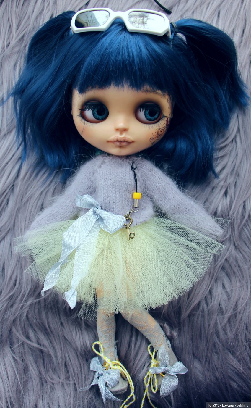 "Лимонный фреш-1" для Блайз/Blythe или страна Лимония