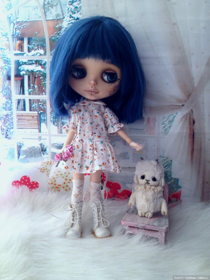 "Лимонный фреш-1" для Блайз/Blythe или страна Лимония