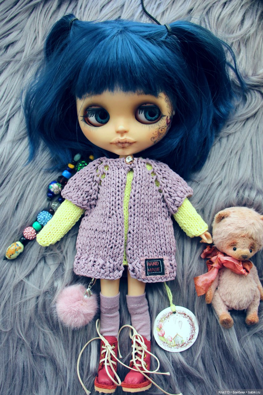 "Лимонный фреш-1" для Блайз/Blythe или страна Лимония (фото 10)