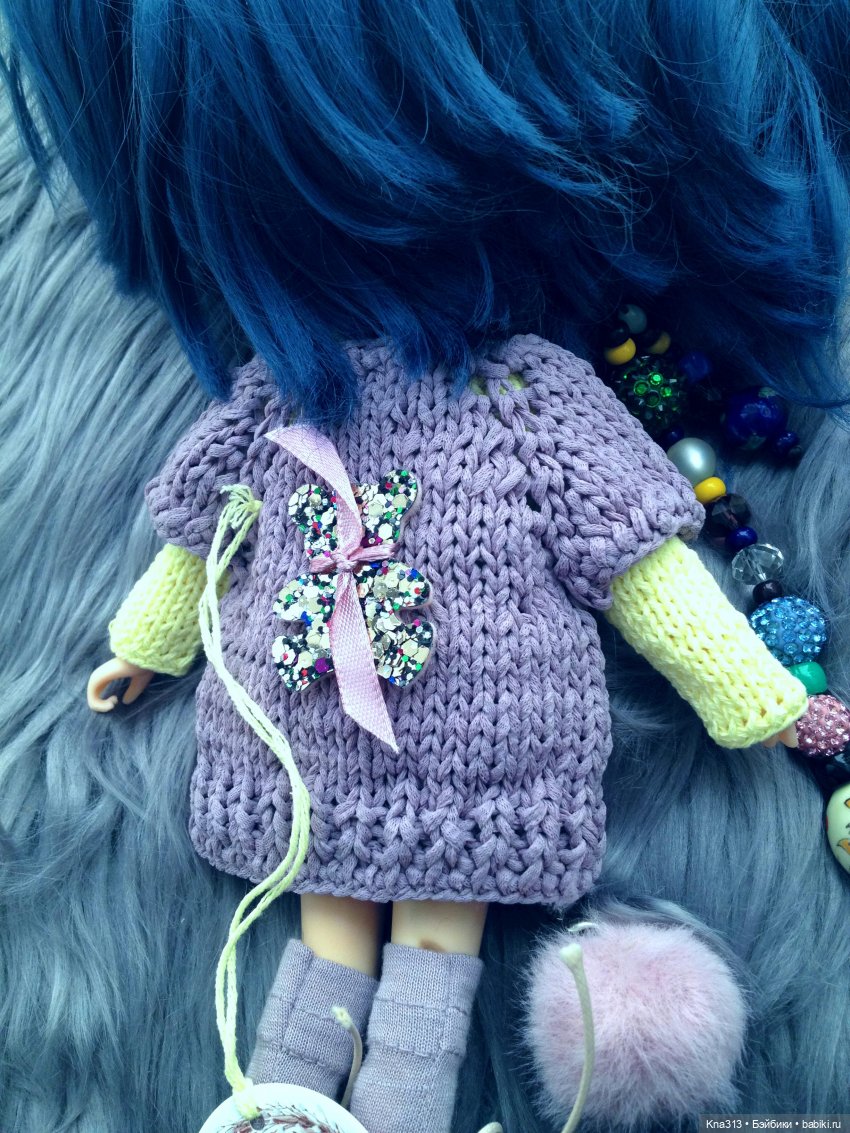 "Лимонный фреш-1" для Блайз/Blythe или страна Лимония