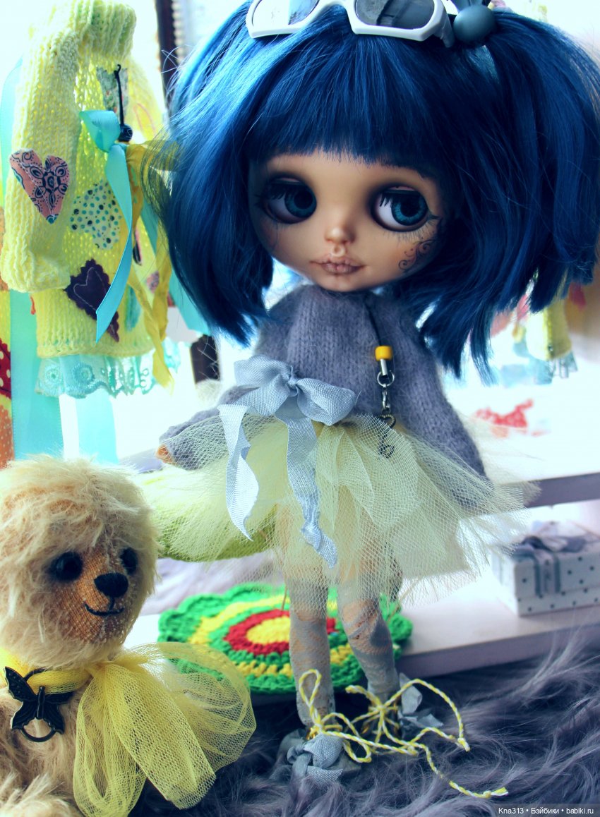 "Лимонный фреш-1" для Блайз/Blythe или страна Лимония