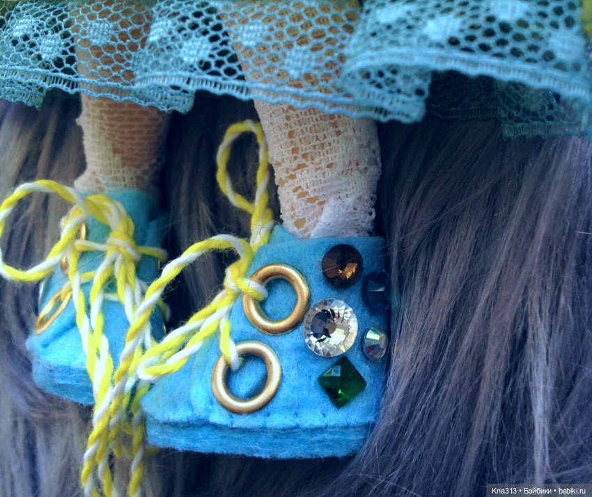 "Лимонный фреш-1" для Блайз/Blythe или страна Лимония