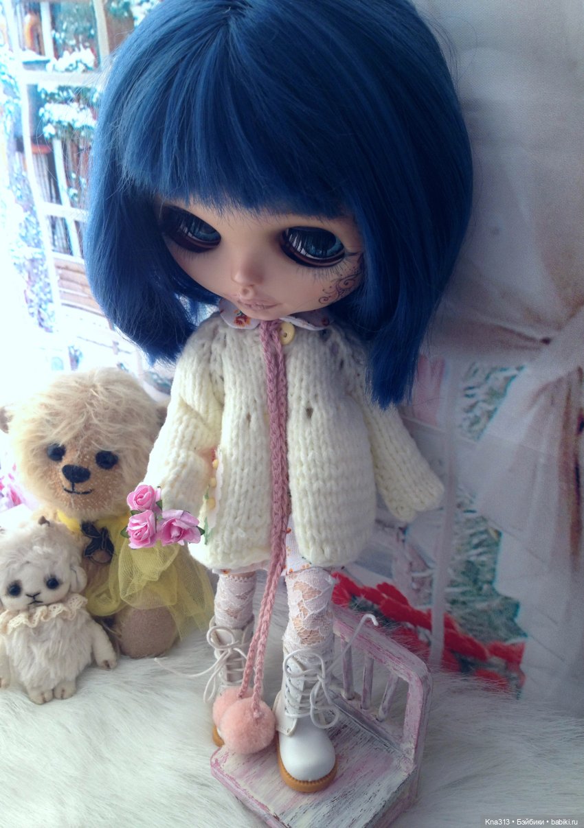 "Лимонный фреш-1" для Блайз/Blythe или страна Лимония