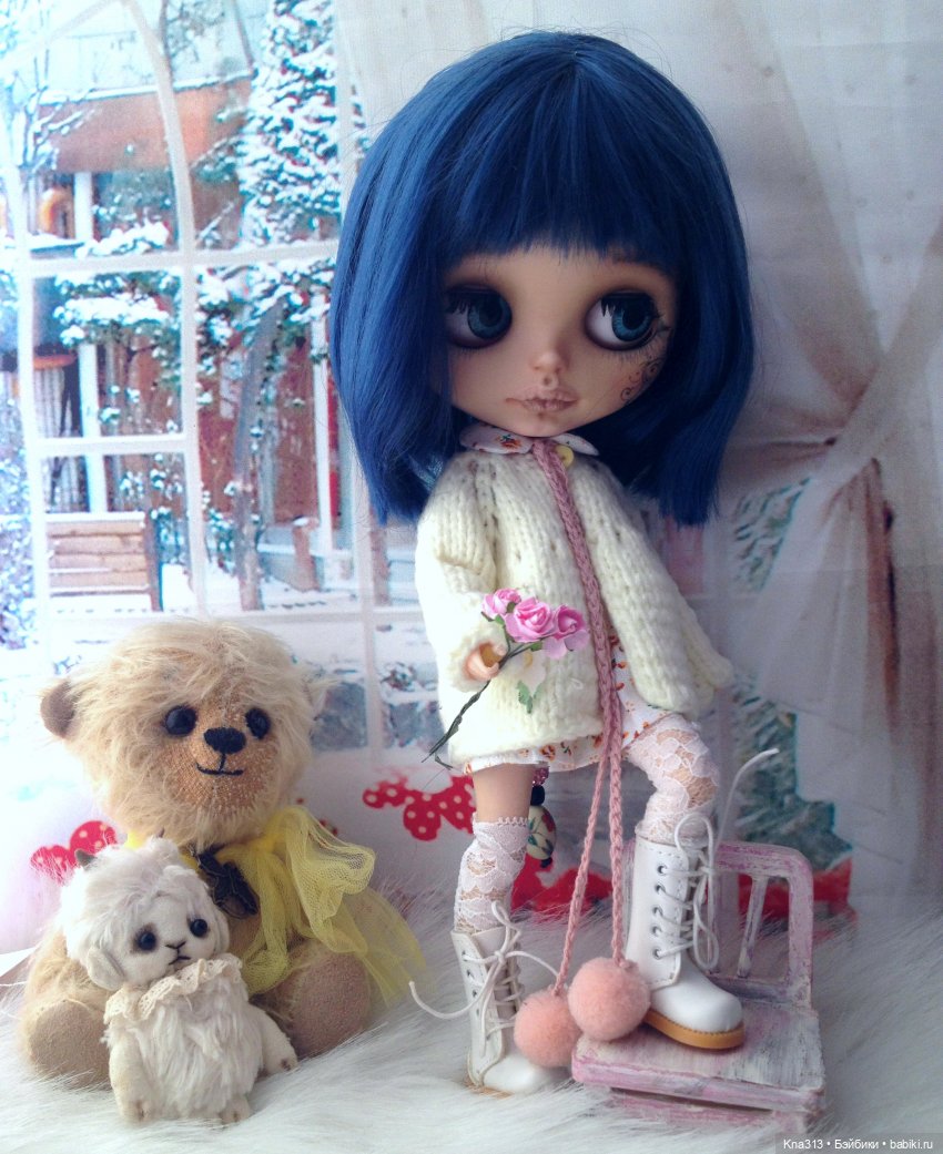 "Лимонный фреш-1" для Блайз/Blythe или страна Лимония