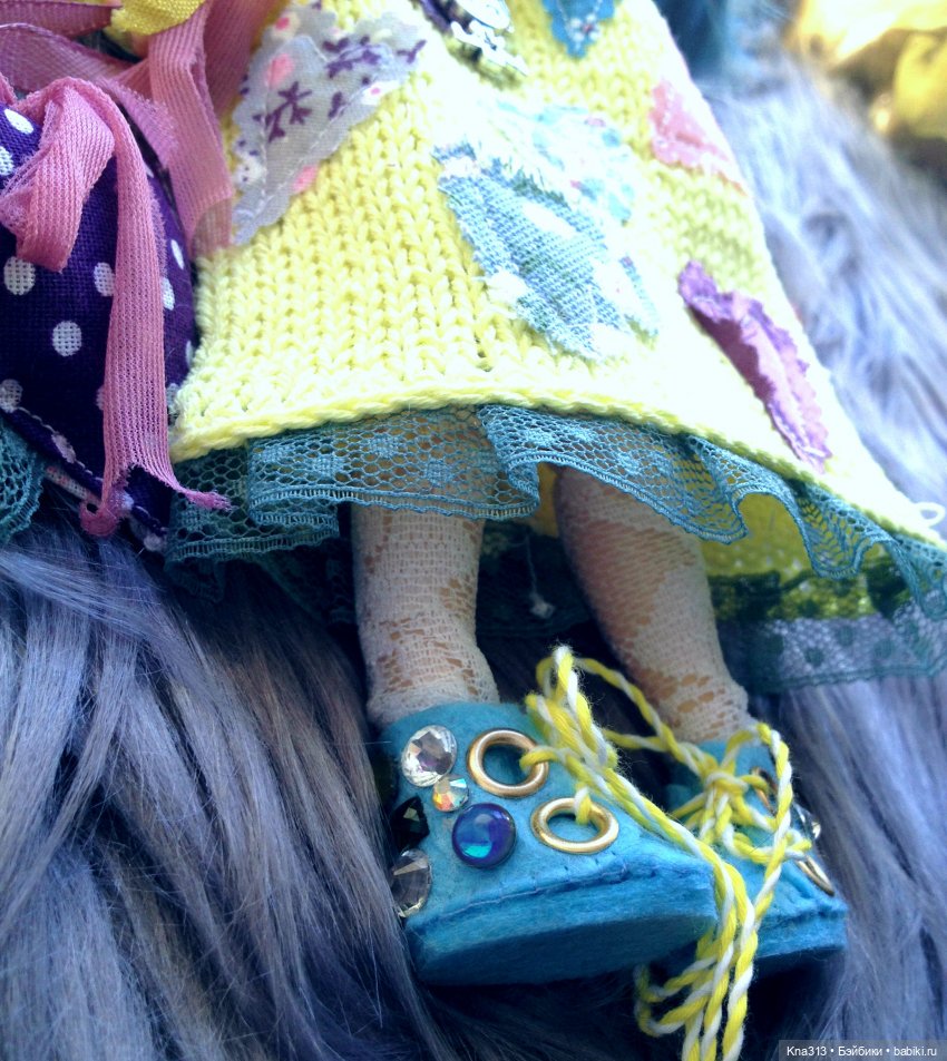 "Лимонный фреш-1" для Блайз/Blythe или страна Лимония