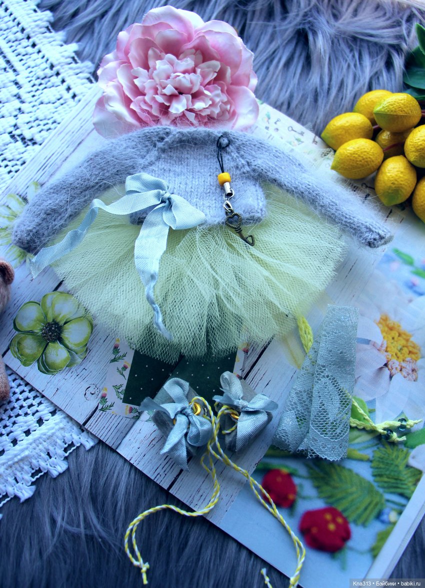 "Лимонный фреш-1" для Блайз/Blythe или страна Лимония