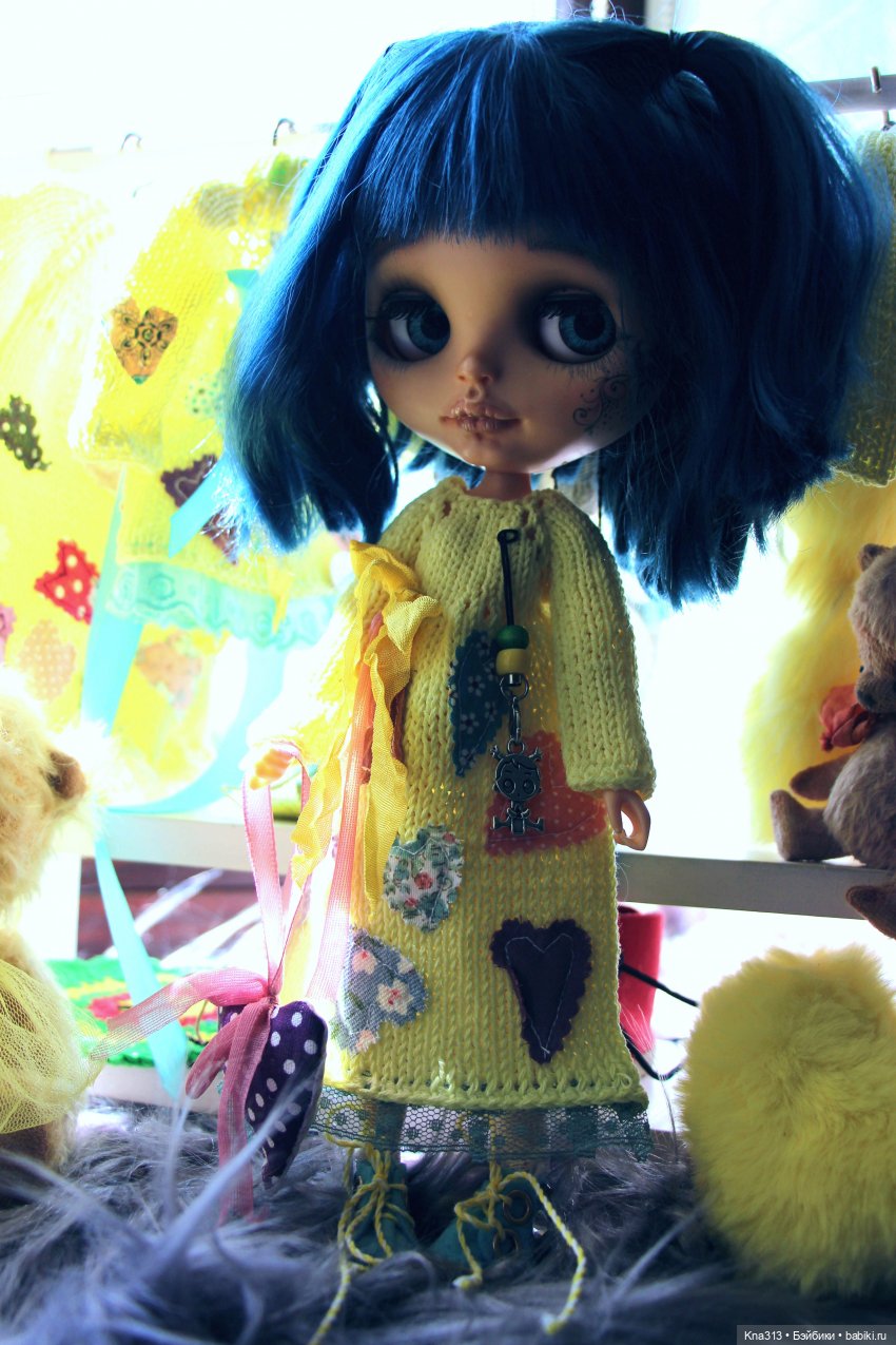 "Лимонный фреш-1" для Блайз/Blythe или страна Лимония