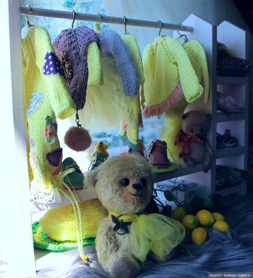 "Лимонный фреш-1" для Блайз/Blythe или страна Лимония