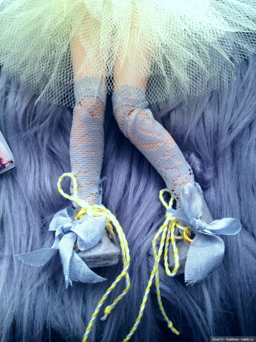 "Лимонный фреш-1" для Блайз/Blythe или страна Лимония