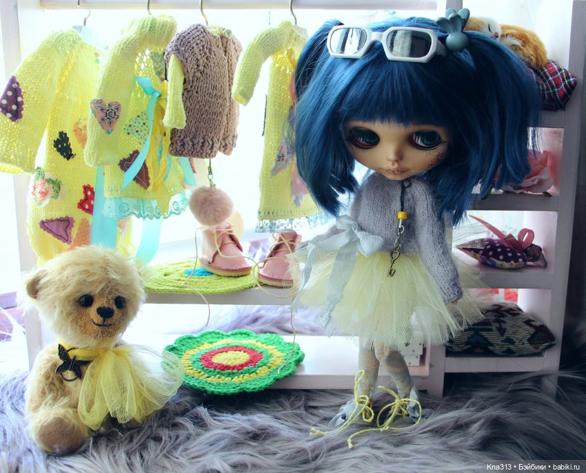 "Лимонный фреш-1" для Блайз/Blythe или страна Лимония