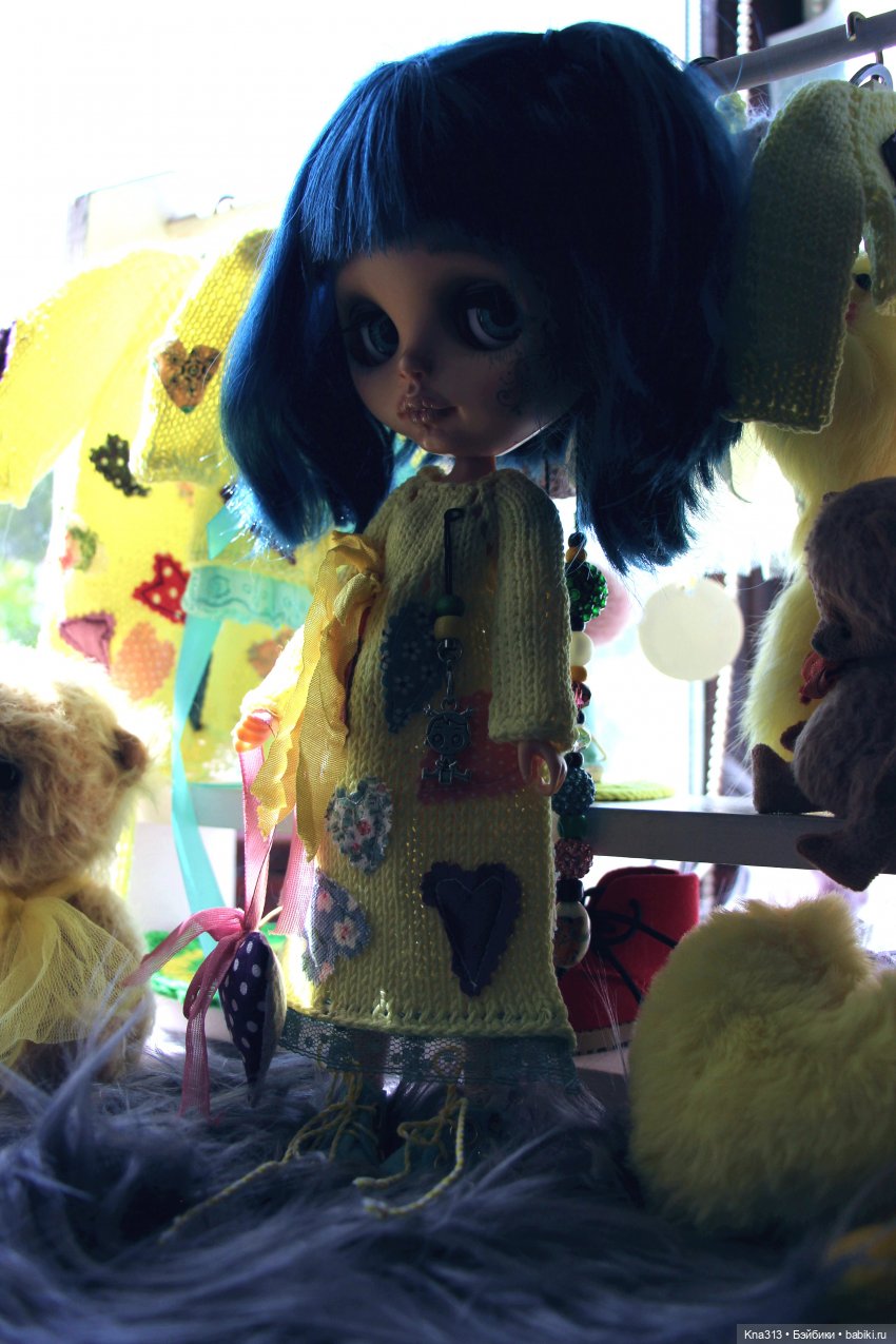 "Лимонный фреш-1" для Блайз/Blythe или страна Лимония