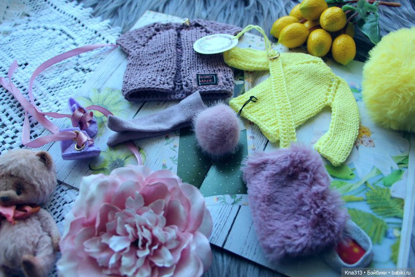 "Лимонный фреш-1" для Блайз/Blythe или страна Лимония (фото 4)