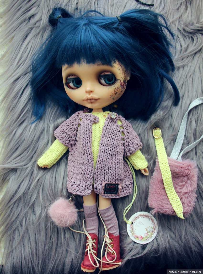 "Лимонный фреш-1" для Блайз/Blythe или страна Лимония (фото 8)