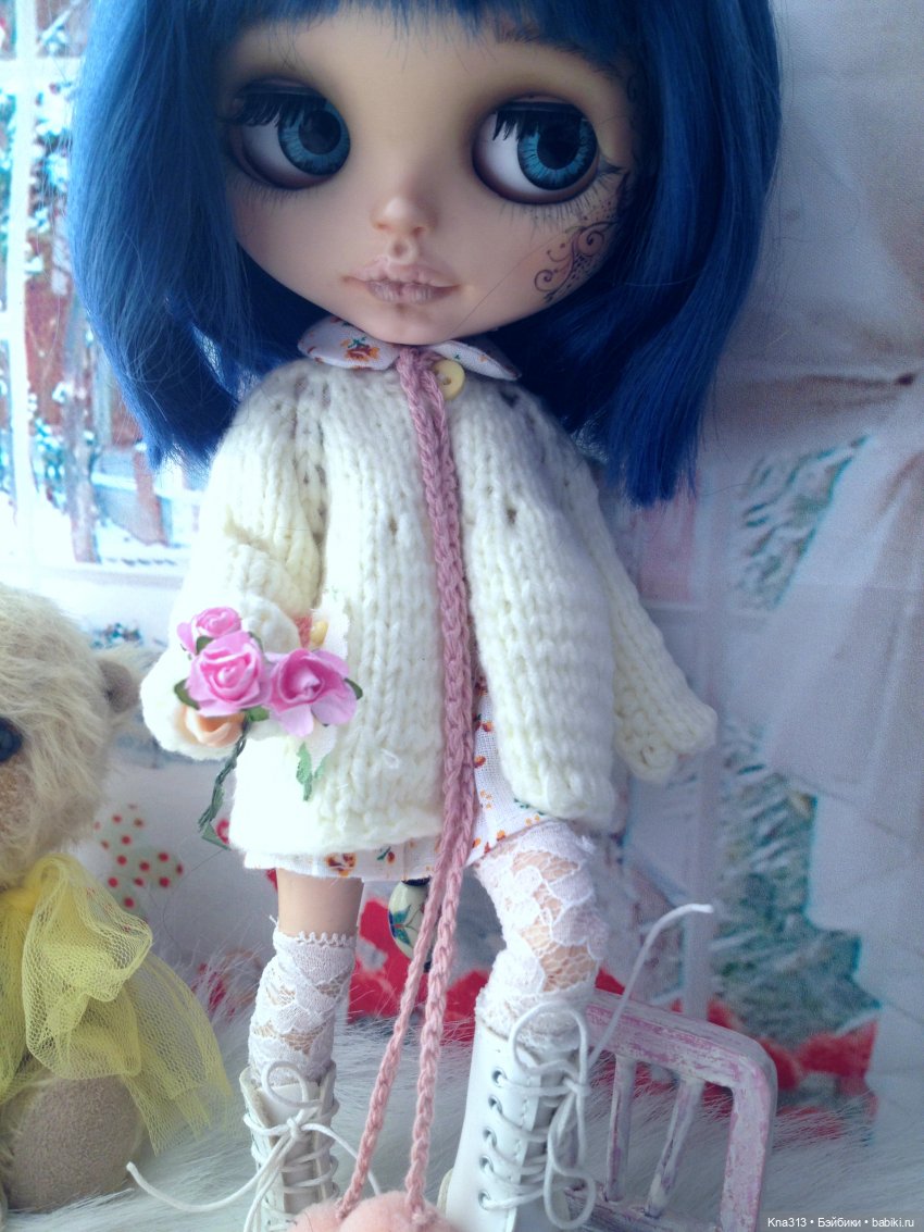 "Лимонный фреш-1" для Блайз/Blythe или страна Лимония