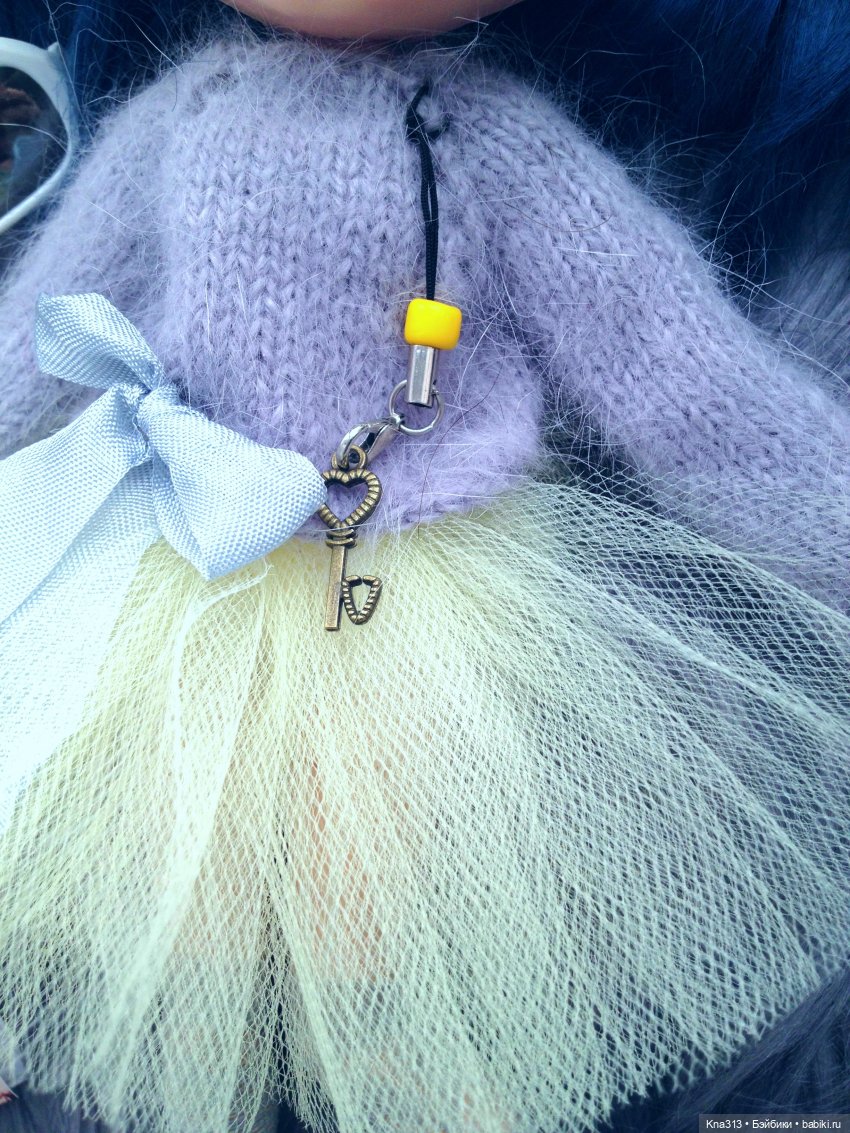 "Лимонный фреш-1" для Блайз/Blythe или страна Лимония