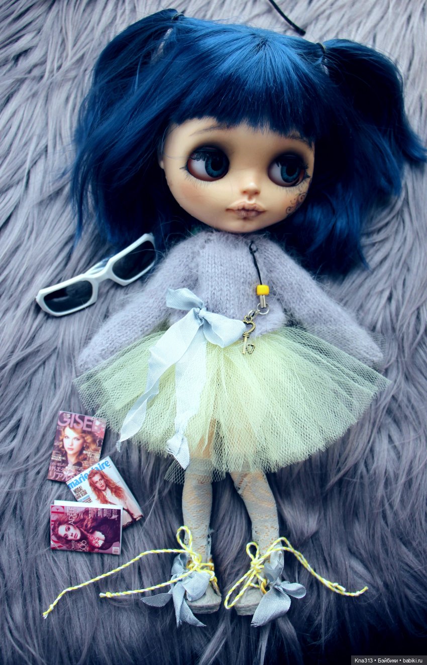 "Лимонный фреш-1" для Блайз/Blythe или страна Лимония