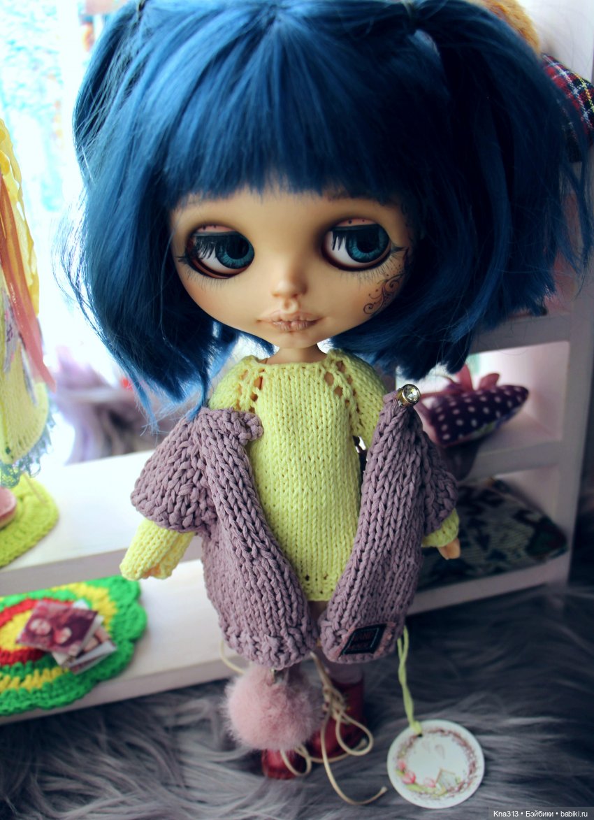 "Лимонный фреш-1" для Блайз/Blythe или страна Лимония (фото 9)