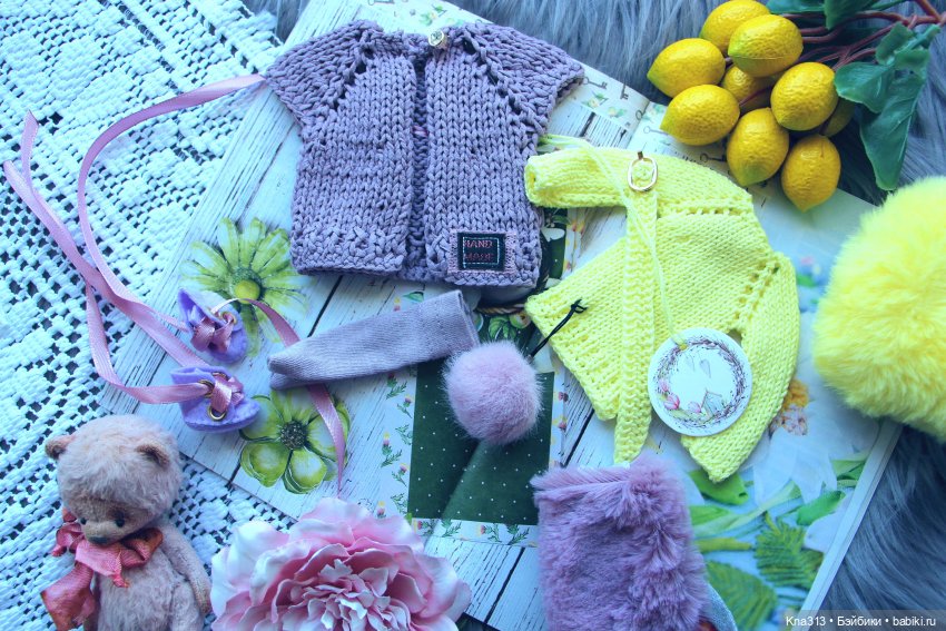 "Лимонный фреш-1" для Блайз/Blythe или страна Лимония