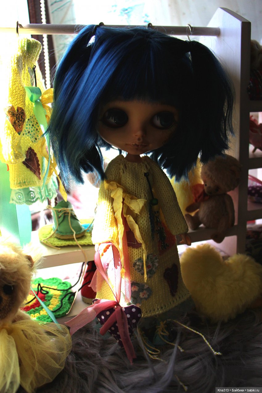 "Лимонный фреш-1" для Блайз/Blythe или страна Лимония