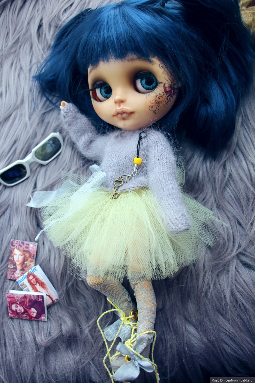 "Лимонный фреш-1" для Блайз/Blythe или страна Лимония