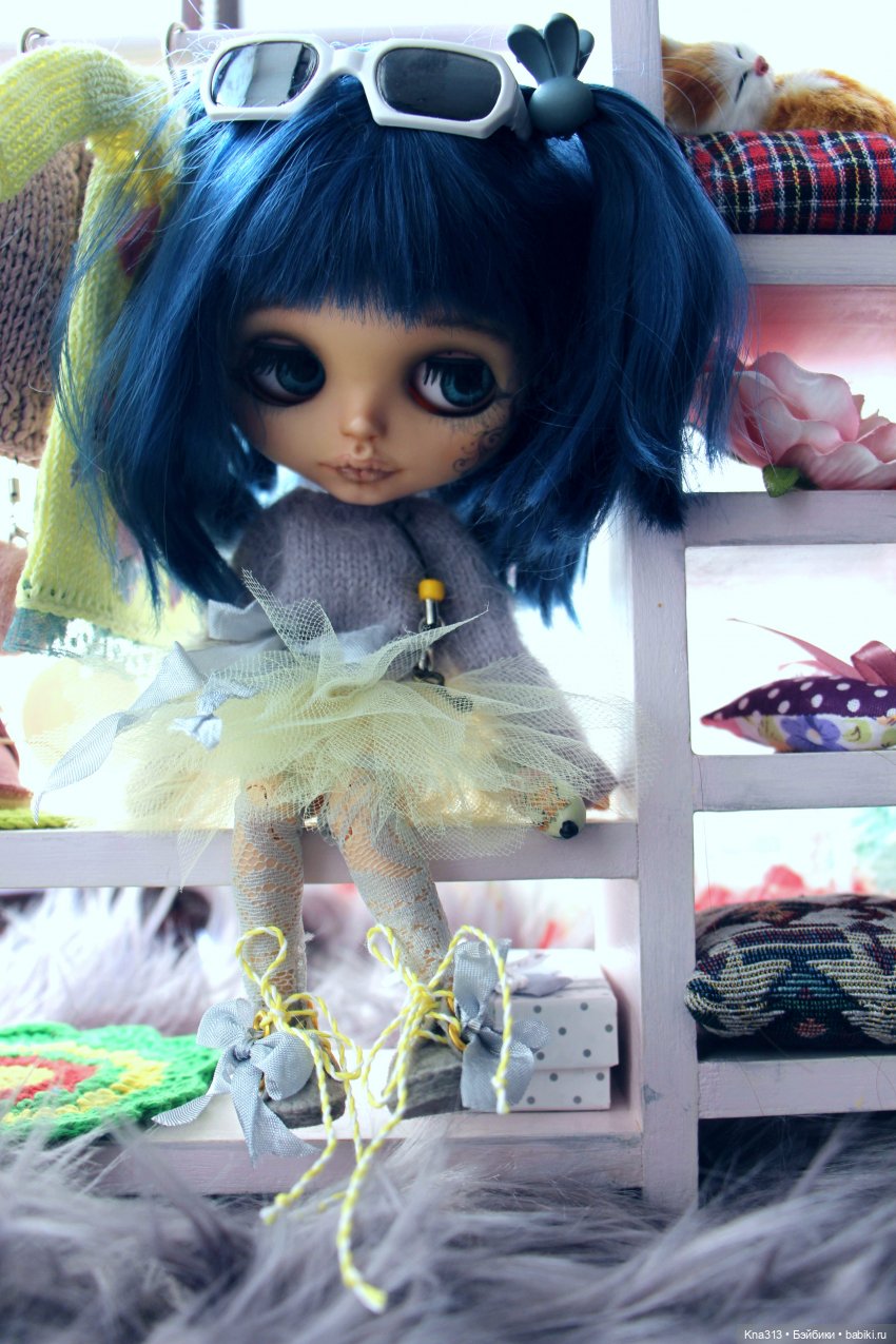 "Лимонный фреш-1" для Блайз/Blythe или страна Лимония