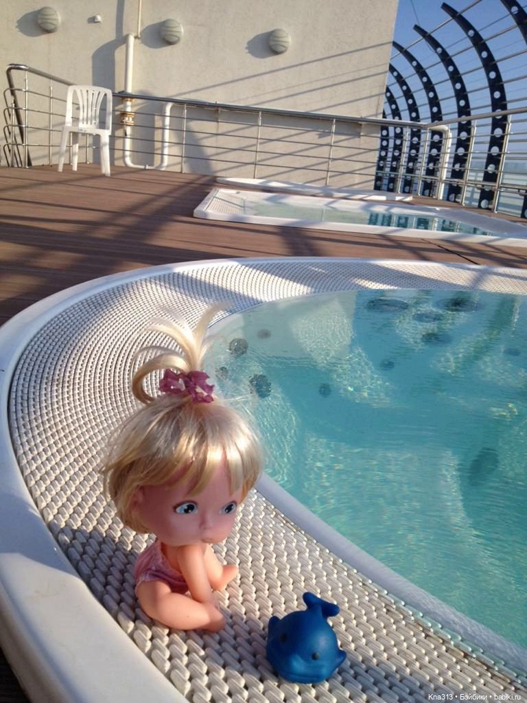 5300 км туда и обратно или Отпуск - Сочи - Море - Куклы