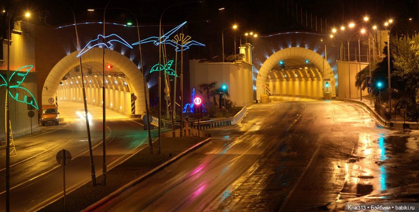 5300 км туда и обратно или Отпуск - Сочи - Море - Куклы (фото 9)