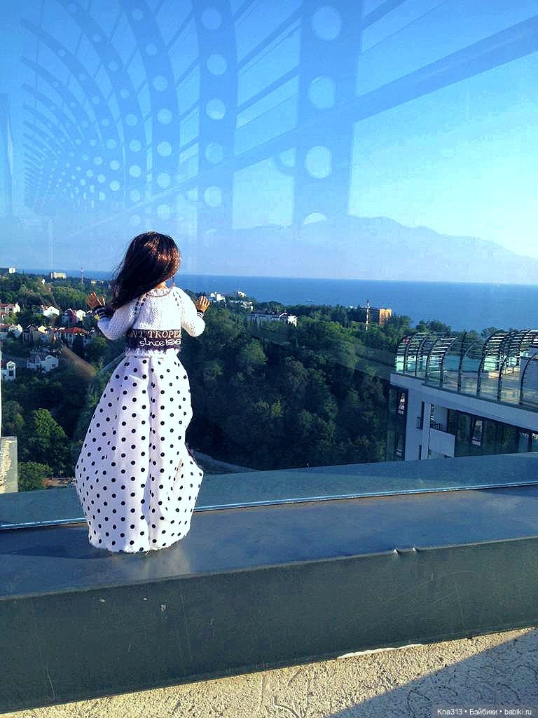 5300 км туда и обратно или Отпуск - Сочи - Море - Куклы